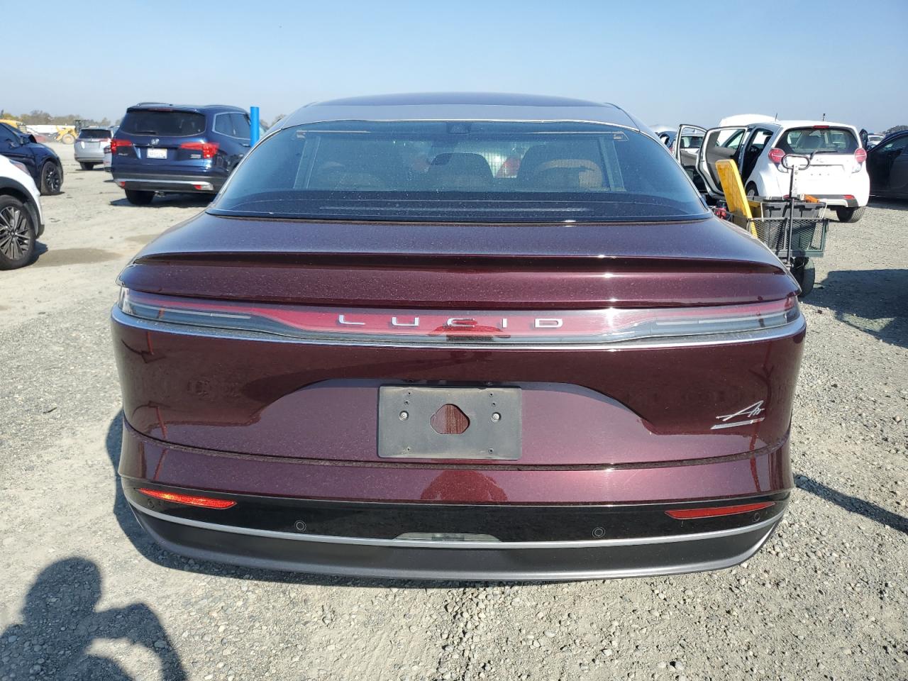2023 Lucid Motors Air Touring VIN: 50EA1TEA6PA002582 Lot: 82635235