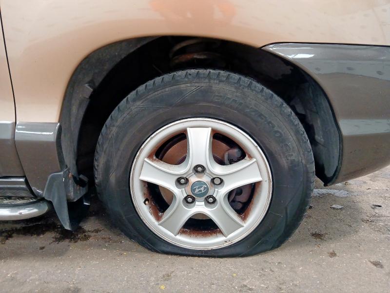 2003 HYUNDAI SANTA FE V6 AUTO 