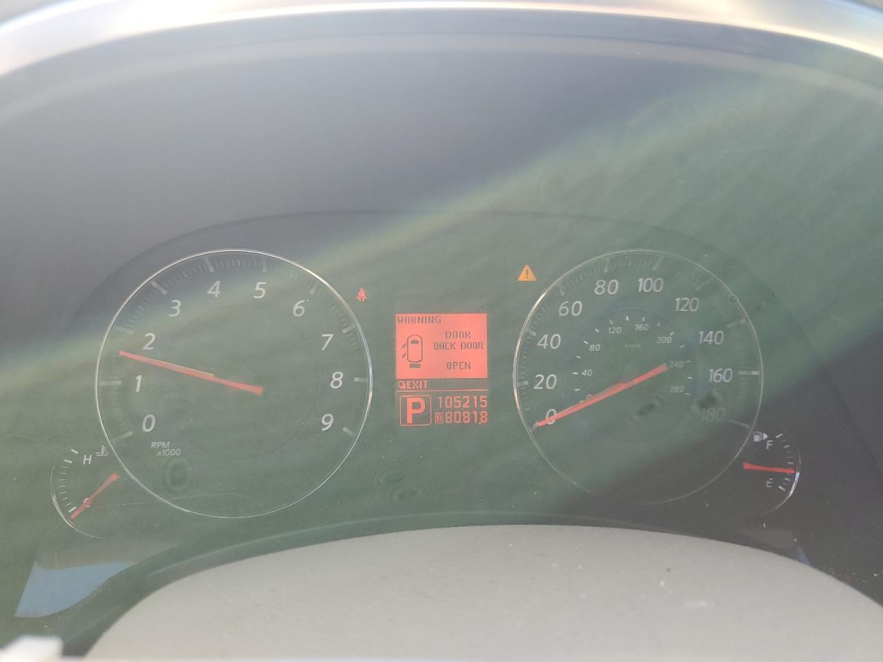 2011 Infiniti Fx35 VIN: JN8AS1MU5BM710139 Lot: 86154205