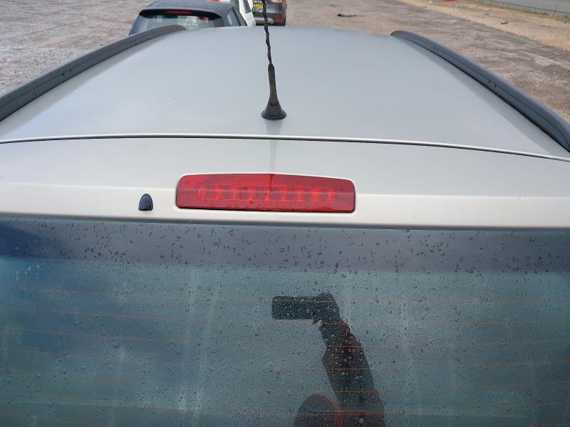 2008 VAUXHALL ZAFIRA 1.6I EXCLUSIV 5DR