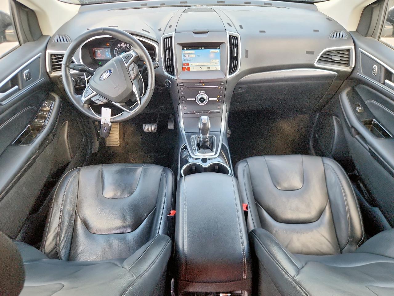 2017 Ford Edge Titanium VIN: 2FMPK4K96HBC03346 Lot: 84957265