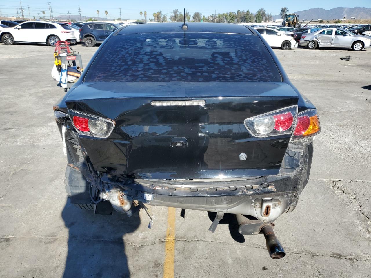 2015 Mitsubishi Lancer Gt VIN: JA32U8FW1FU026596 Lot: 84548355