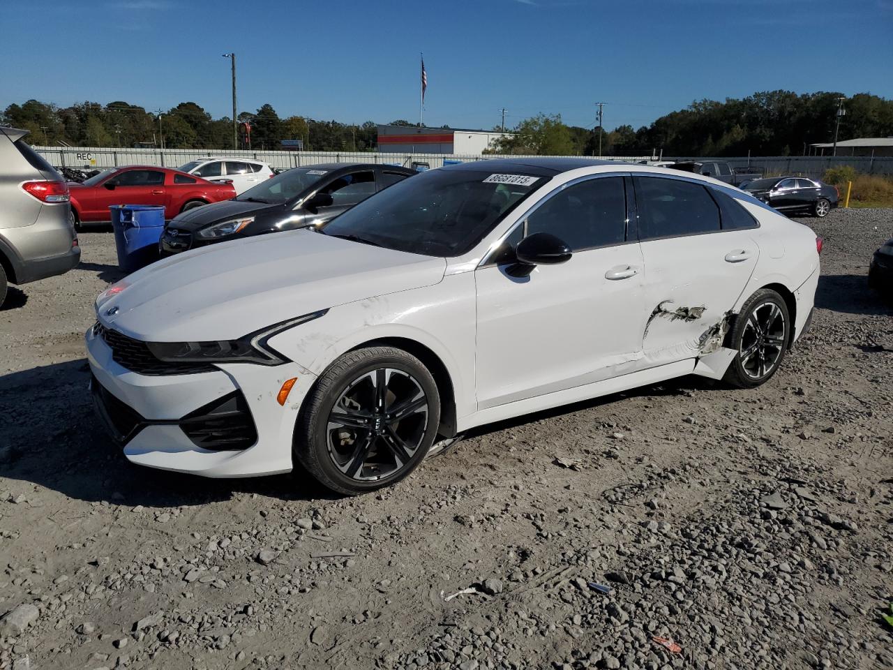 2021 Kia K5 Gt Line