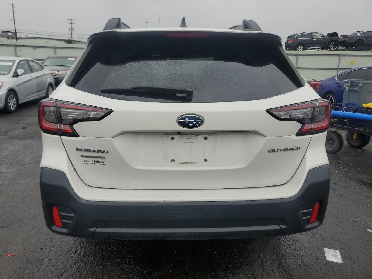 2022 Subaru Outback Premium VIN: 4S4BTAFC4N3162514 Lot: 82420615