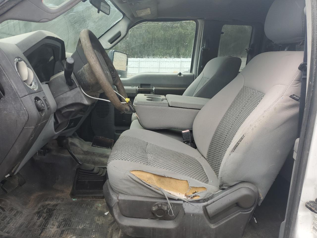 2016 Ford F250 Super Duty Flatbed Truck VIN: 1FT7X2B61GEC24494 Lot: 89493505