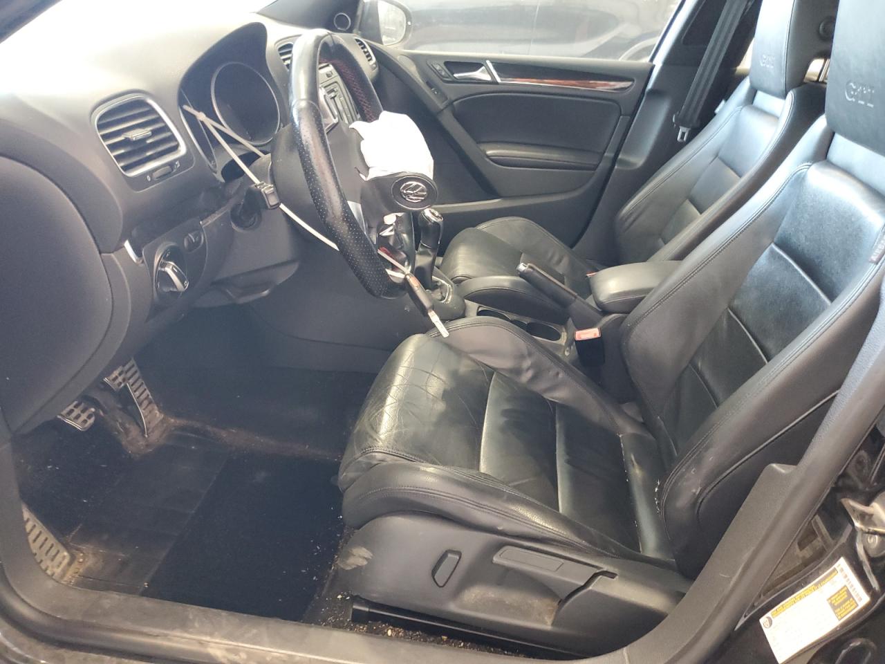 2011 Volkswagen Gti VIN: WVWGV7AJ6BW322805 Lot: 87456135