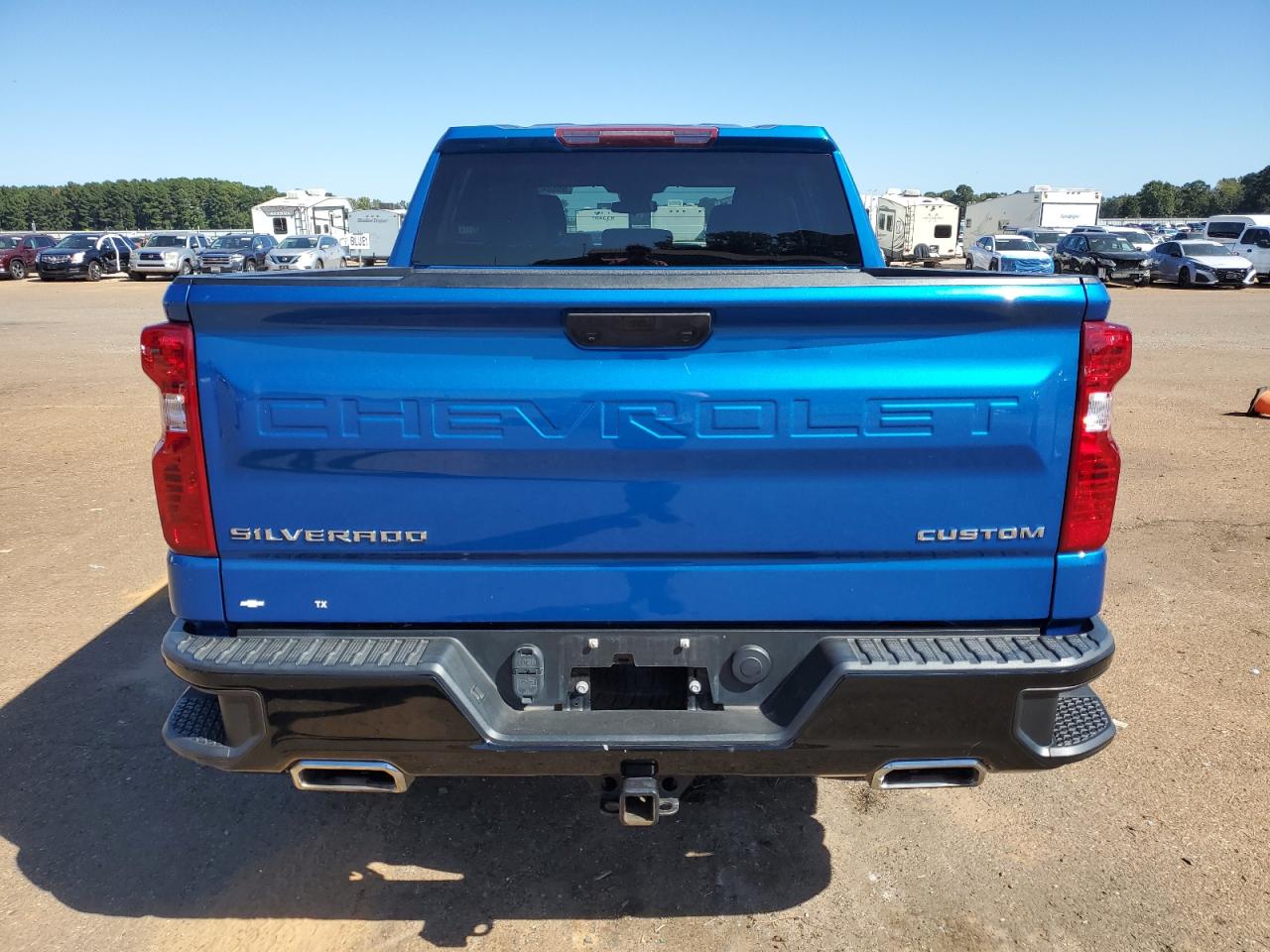 2022 Chevrolet Silverado K1500 Trail Boss Custom VIN: 3GCPDCED1NG652919 Lot: 86804525