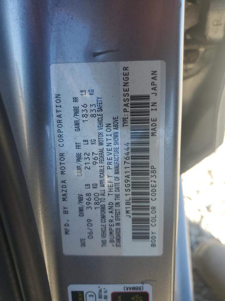 2010 Mazda 3 I VIN: JM1BL1SG9A1176444 Lot: 82441945