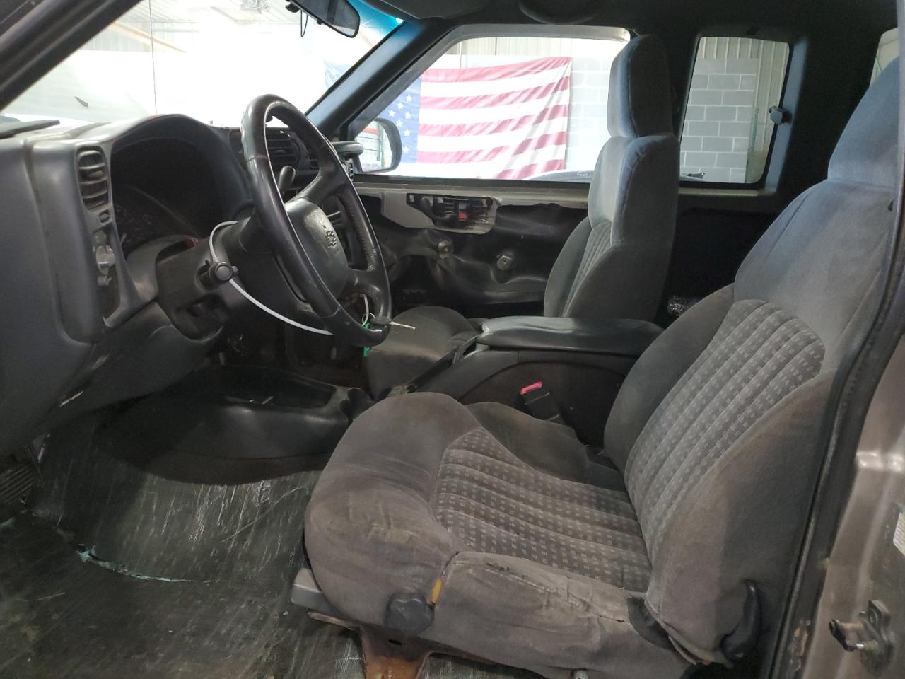 2002 Chevrolet S Truck S10 VIN: 1GCCT19W628260747 Lot: 84025505