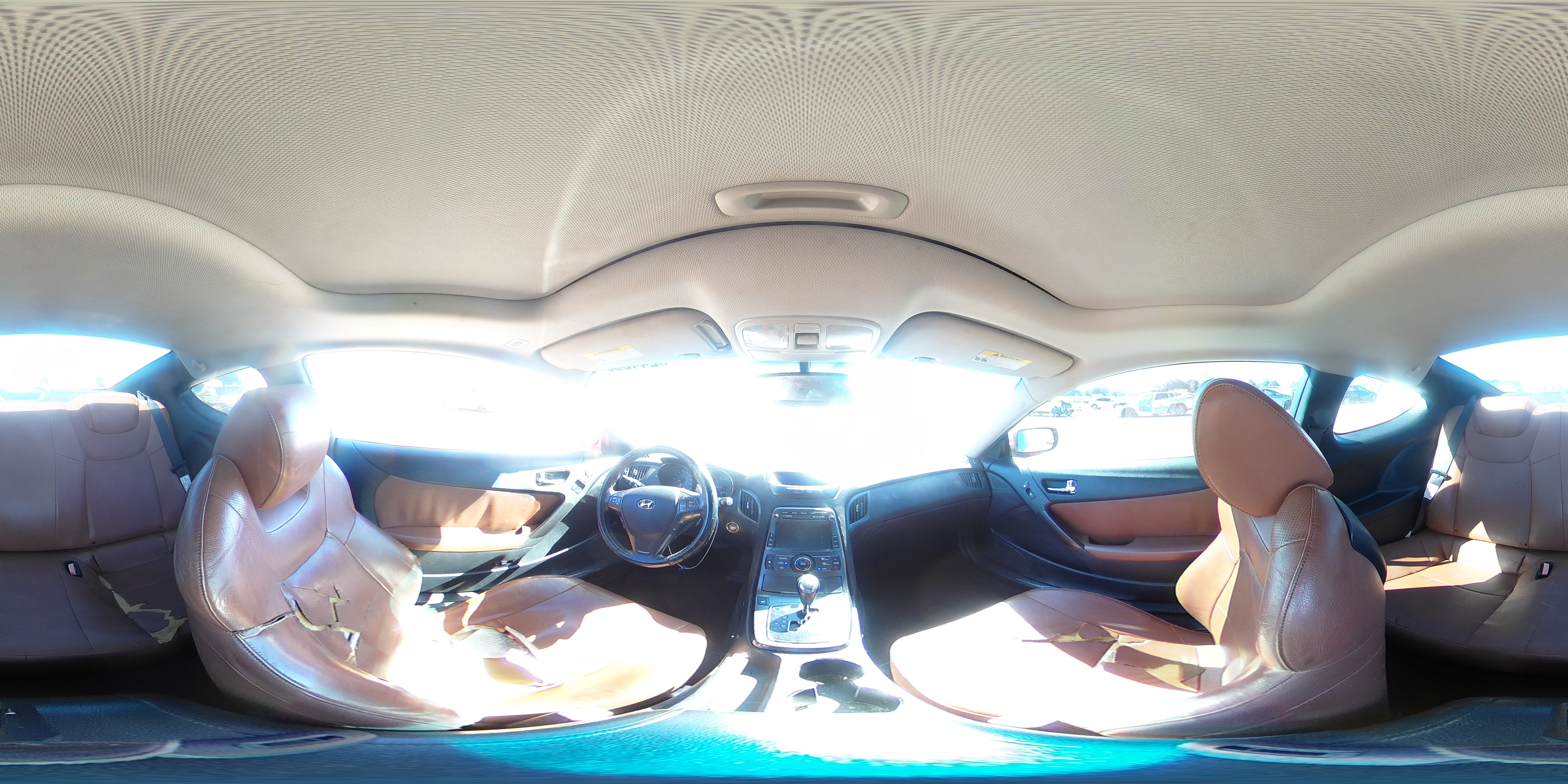 2011 Hyundai Genesis Coupe 3.8L VIN: KMHHU6KH1BU056064 Lot: 82443595