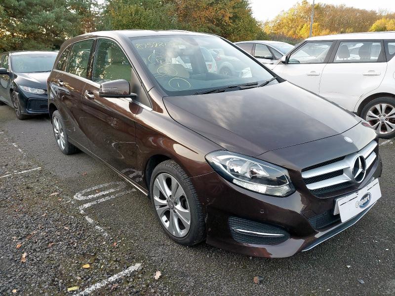 2015 MERCEDES-BENZ B CLASS B180 CDI SPORT EXECUTIVE 5DR AUTO