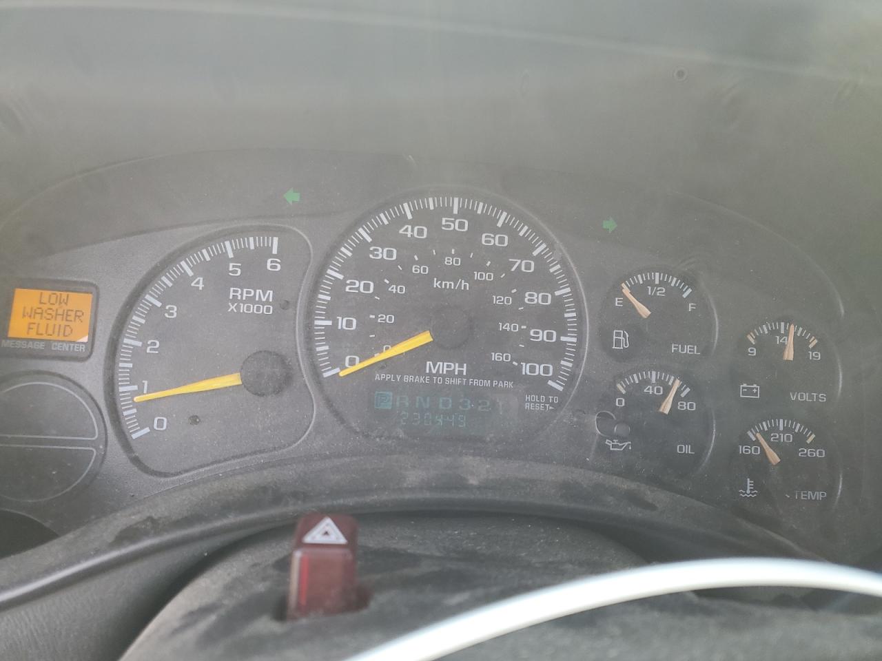 2001 Chevrolet Tahoe K1500 VIN: 1GNEK13T21J246434 Lot: 85704855