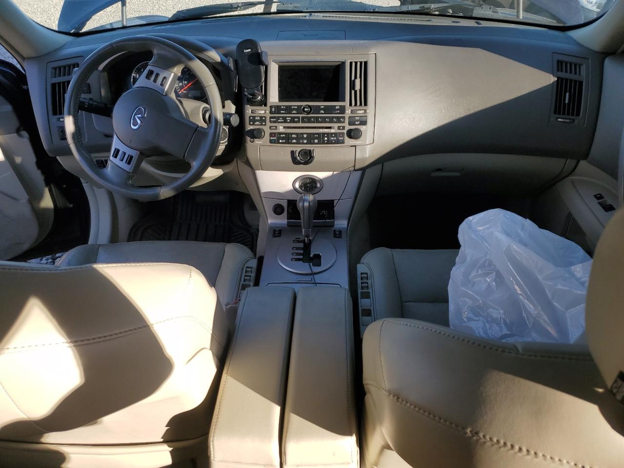 2005 Infiniti Fx35 VIN: JNRAS08W25X208502 Lot: 82643345