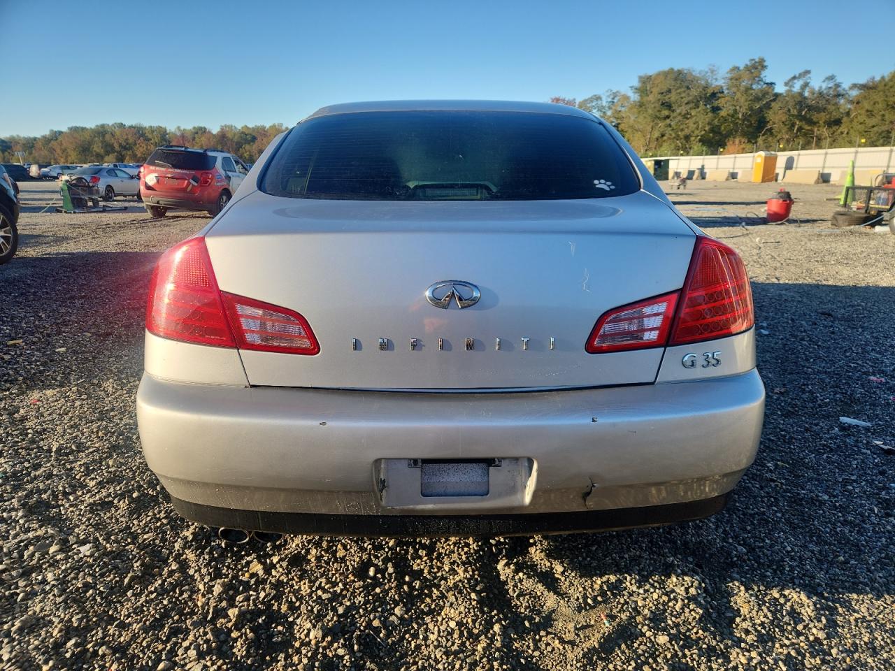 2003 Infiniti G35 VIN: JNKCV51E33M333312 Lot: 84893835
