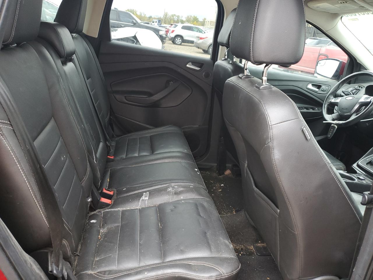 2014 Ford Escape Titanium VIN: 1FMCU9J9XEUA53111 Lot: 86537585