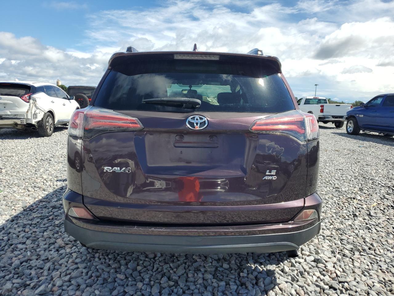 2016 Toyota Rav4 Le VIN: 2T3BFREV4GW426666 Lot: 85518645