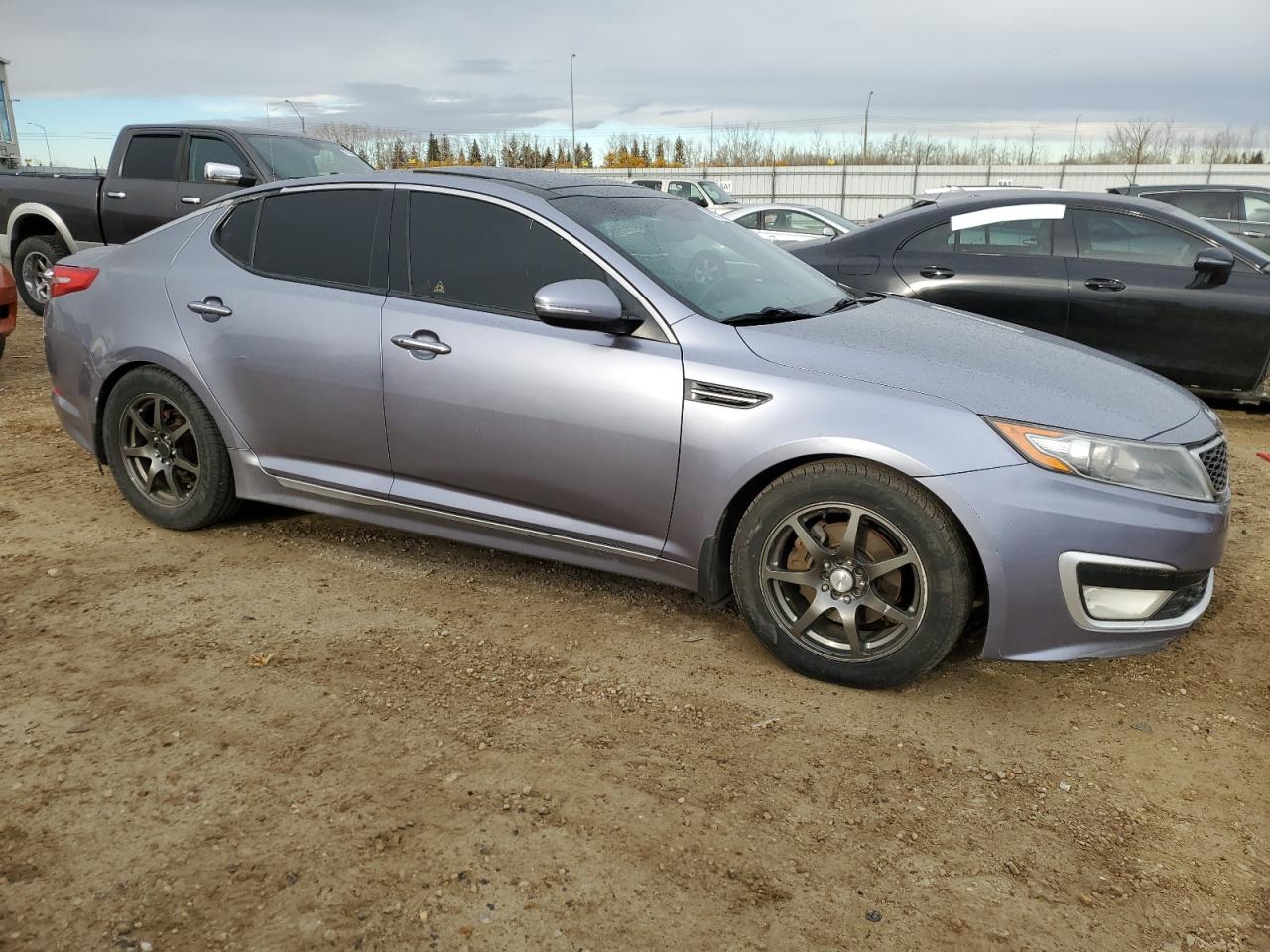 2011 Kia Optima Hybrid VIN: KNAGM4AD2B5006977 Lot: 90692175