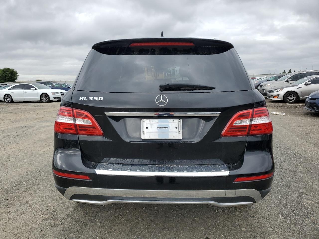 2015 Mercedes-Benz Ml 350 VIN: 4JGDA5JB2FA440912 Lot: 84442015