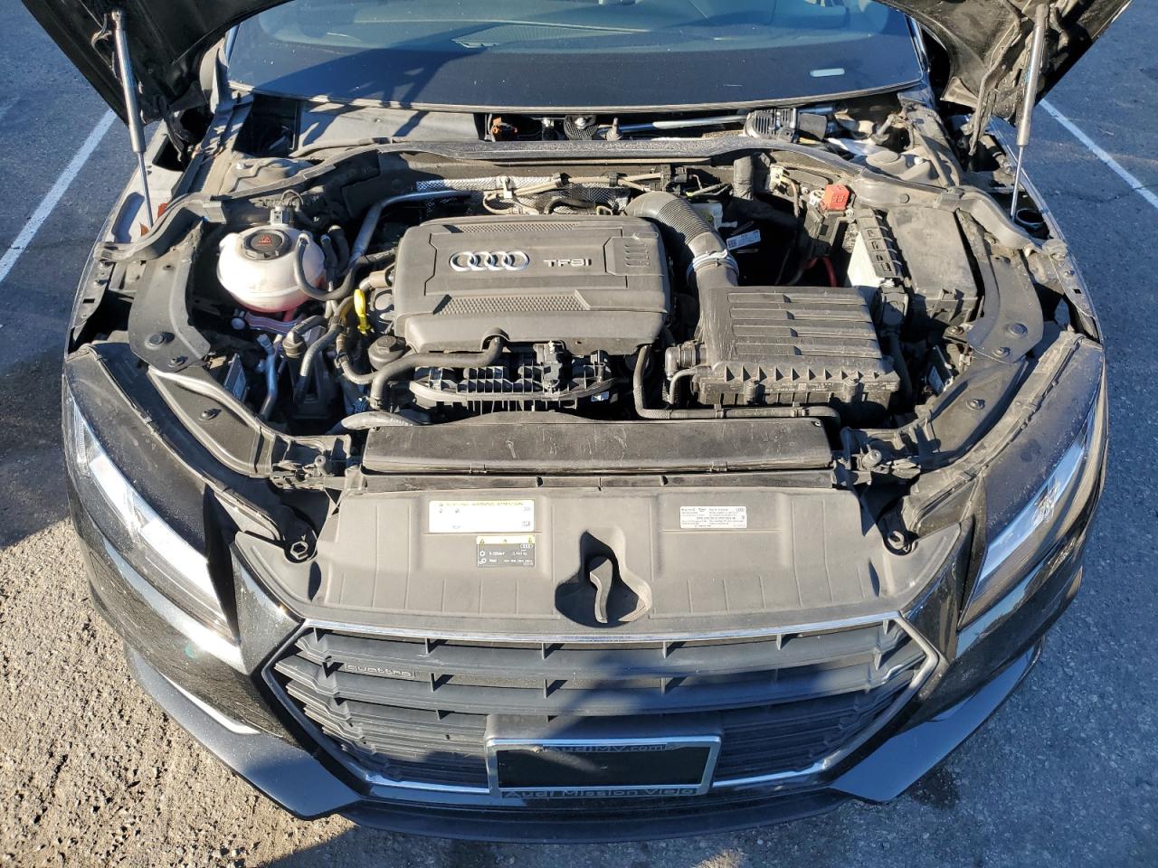 2019 Audi Tt VIN: TRUAEAFV9K1005019 Lot: 82627465