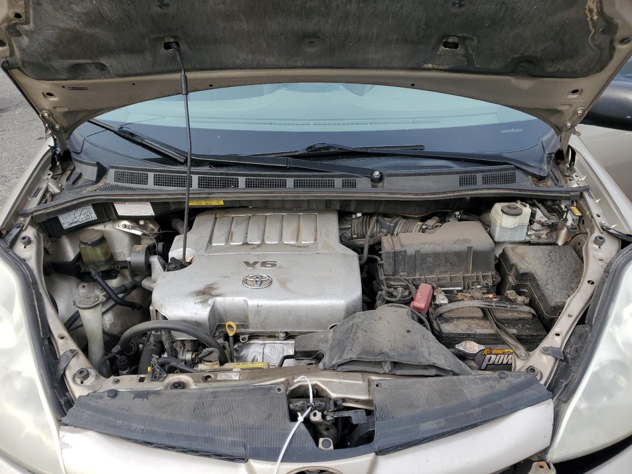 2007 Toyota Sienna Ce VIN: 5TDZK23C07S061388 Lot: 85544425