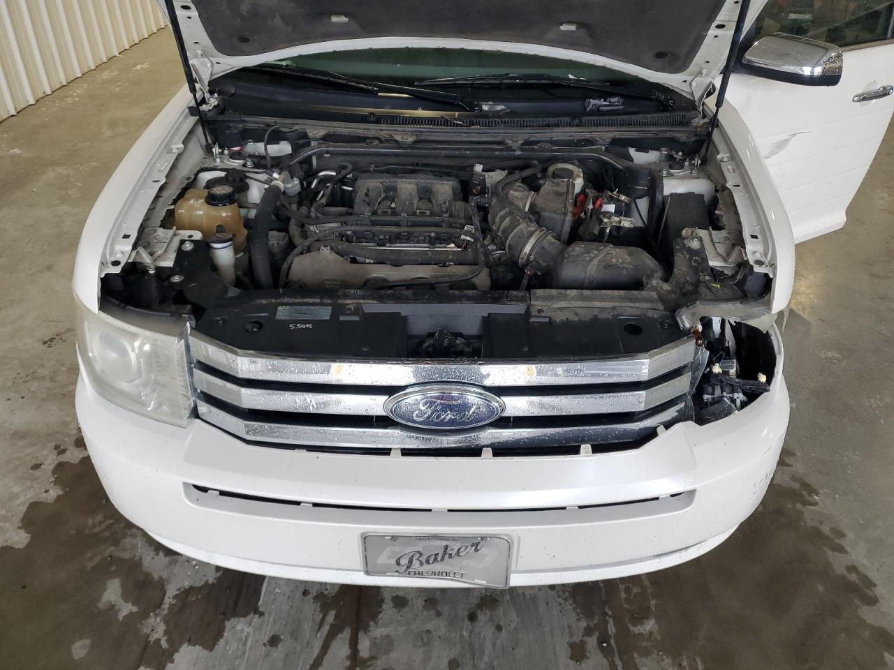 2010 Ford Flex Limited VIN: 2FMGK5DC4ABA81378 Lot: 90227645