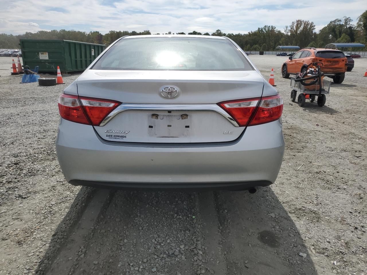 2016 Toyota Camry Le VIN: 4T1BF1FK9GU137653 Lot: 85707955