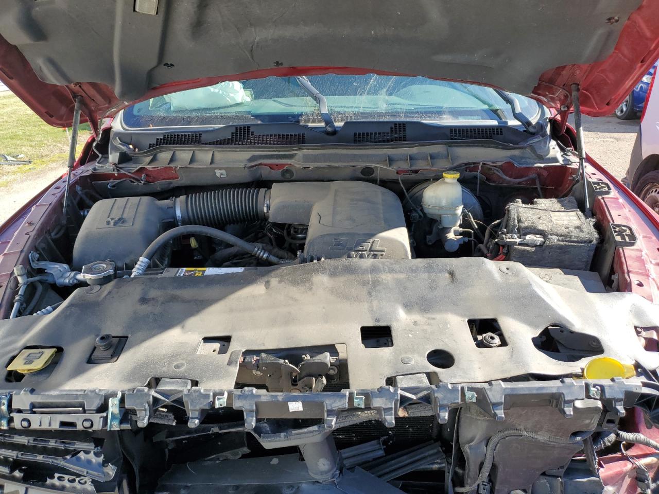 2015 Ram 1500 Slt VIN: 1C6RR7LG6FS502577 Lot: 89895515