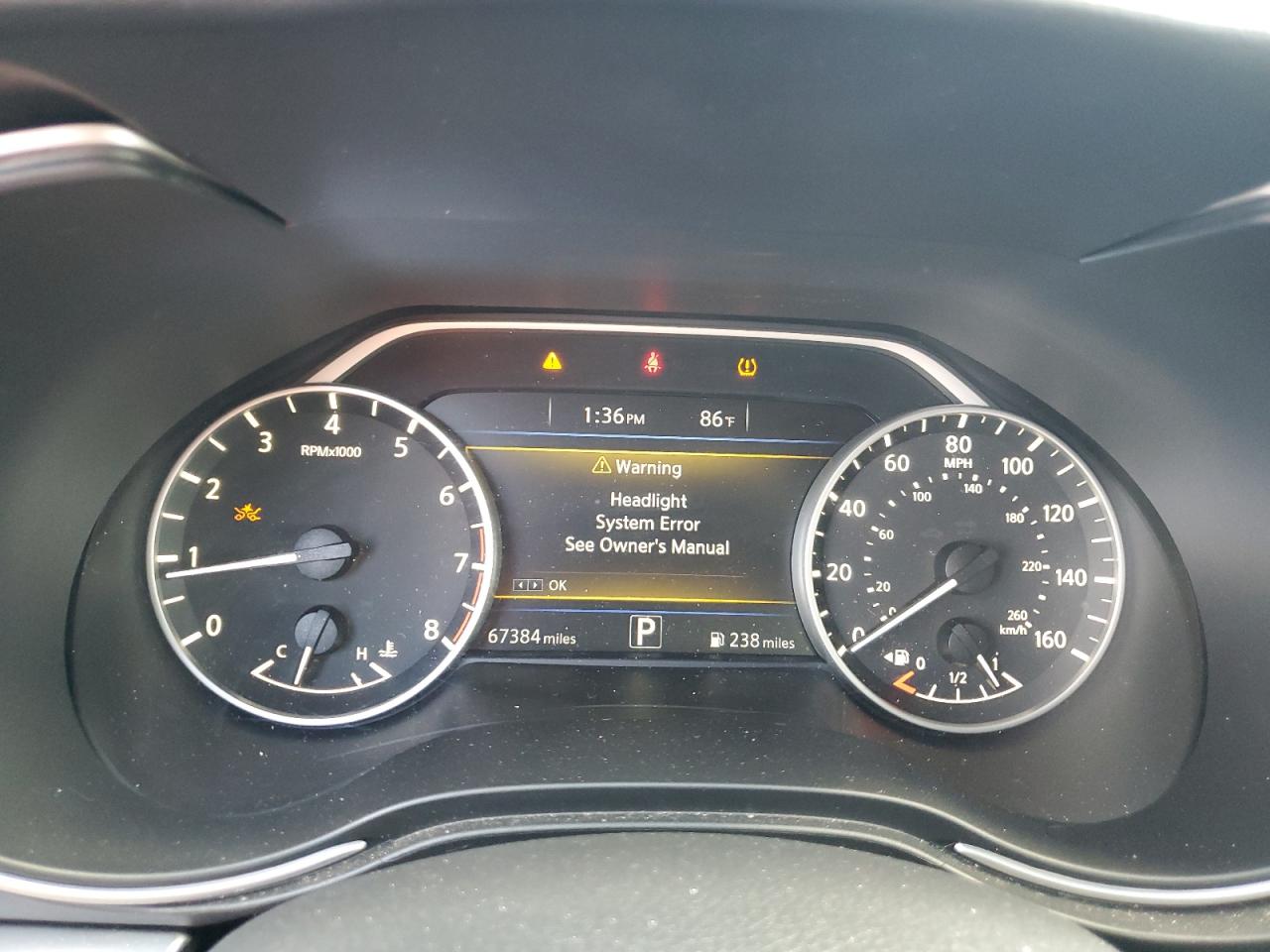 2016 Nissan Maxima 3.5S VIN: 1N4AA6AP1GC447645 Lot: 89554185