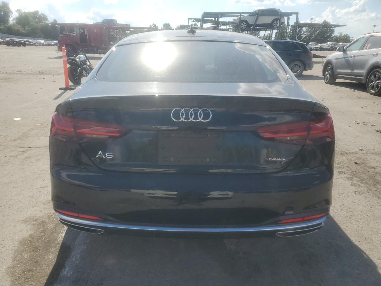 2021 Audi A5 Premium Plus 40 VIN: WAUCBCF59MA006405 Lot: 81869765