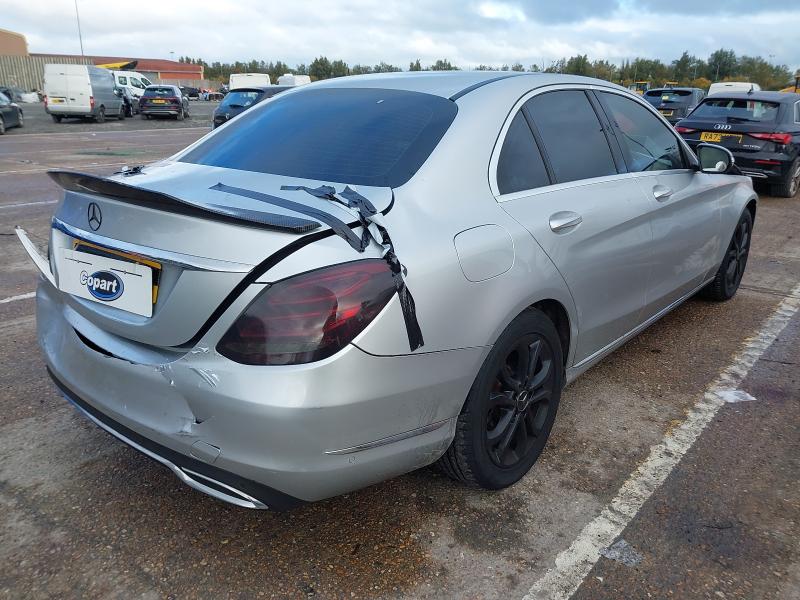 2014 MERCEDES-BENZ C CLASS C220 BLUETEC SPORT 4DR AUTO
