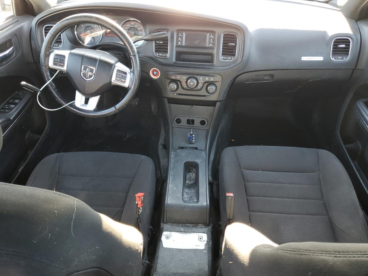 2012 Dodge Charger Police VIN: 2C3CDXAT8CH228657 Lot: 82223345