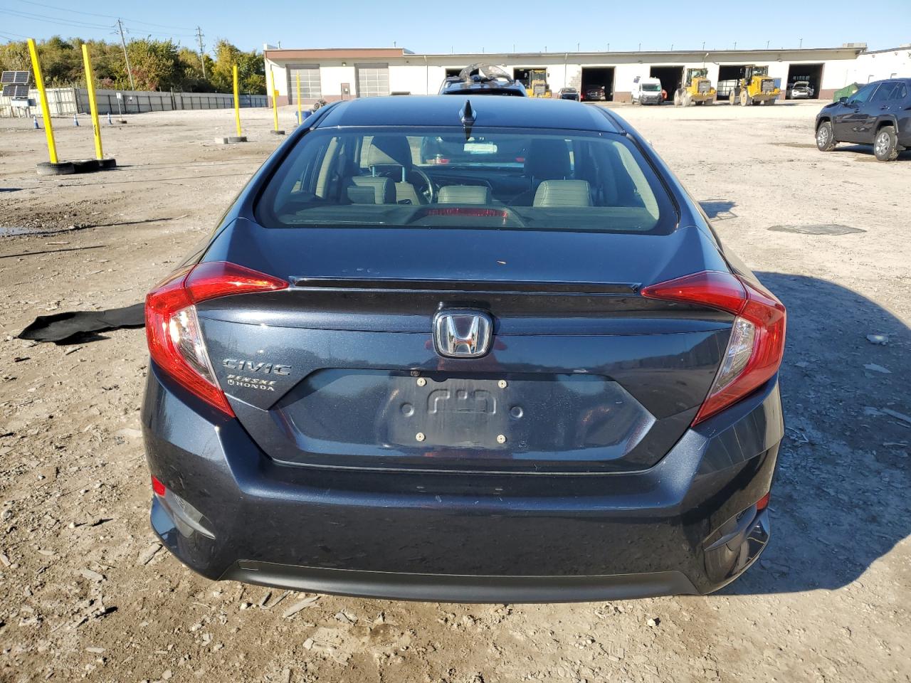 2018 Honda Civic Exl VIN: JHMFC1F70JX016475 Lot: 82613345