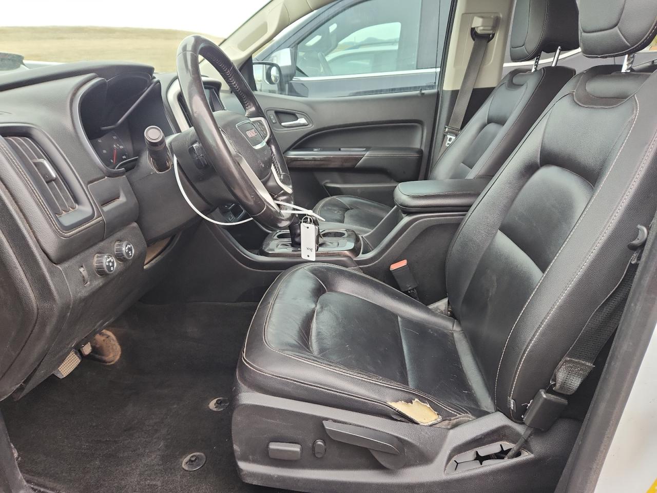 2018 GMC Canyon Slt VIN: 1GTG6DEN3J1221919 Lot: 85115795