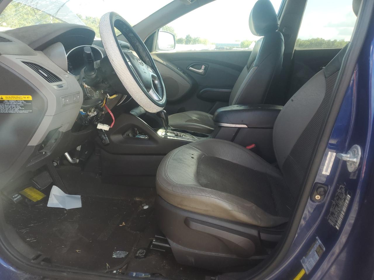 2012 Hyundai Tucson Gls VIN: KM8JU3ACXCU468376 Lot: 82189385