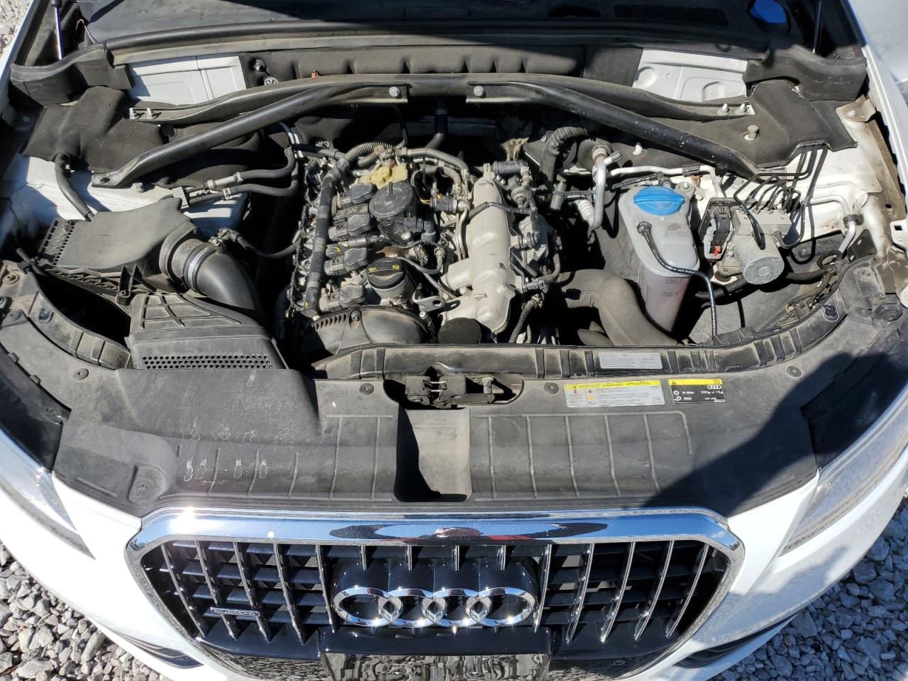 2017 Audi Q5 Premium VIN: WA1C2AFP3HA092707 Lot: 85103005