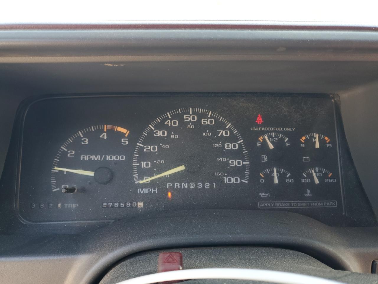 1995 Chevrolet Gmt-400 C1500 VIN: 2GCEC19K2S1298484 Lot: 82240425