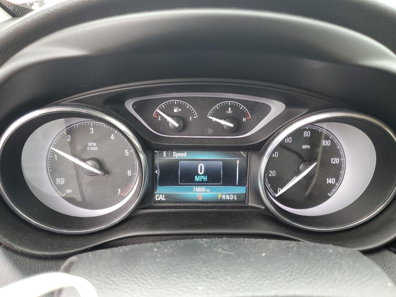 2019 Buick Envision Preferred VIN: LRBFXBSA0KD042525 Lot: 85526515