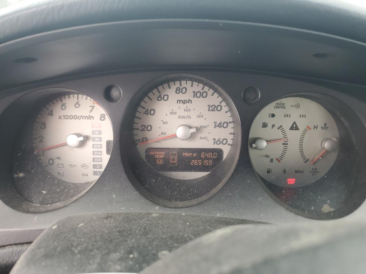 2002 Acura 3.2Tl Type-S VIN: 19UUA56892A022408 Lot: 84611095