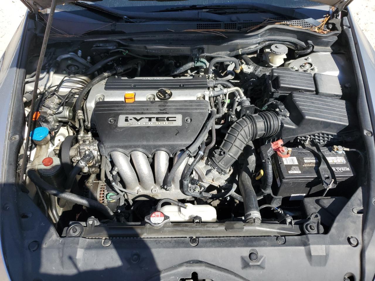 2007 Honda Accord Lx VIN: 3HGCM56497G707159 Lot: 85718805