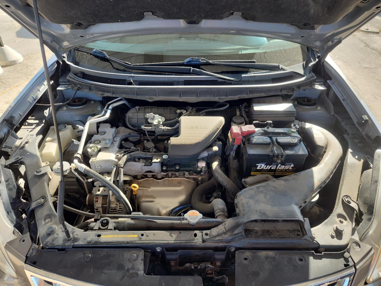 2011 Nissan Rogue S VIN: JN8AS5MV5BW672481 Lot: 85300865