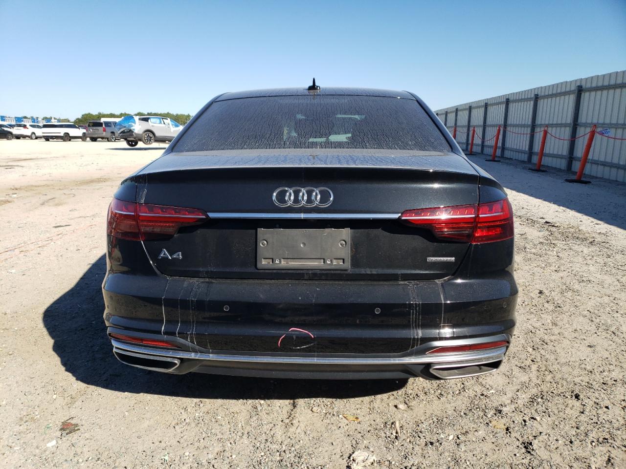 2021 Audi A4 Premium 40 VIN: WAUABAF48MA053945 Lot: 90673825