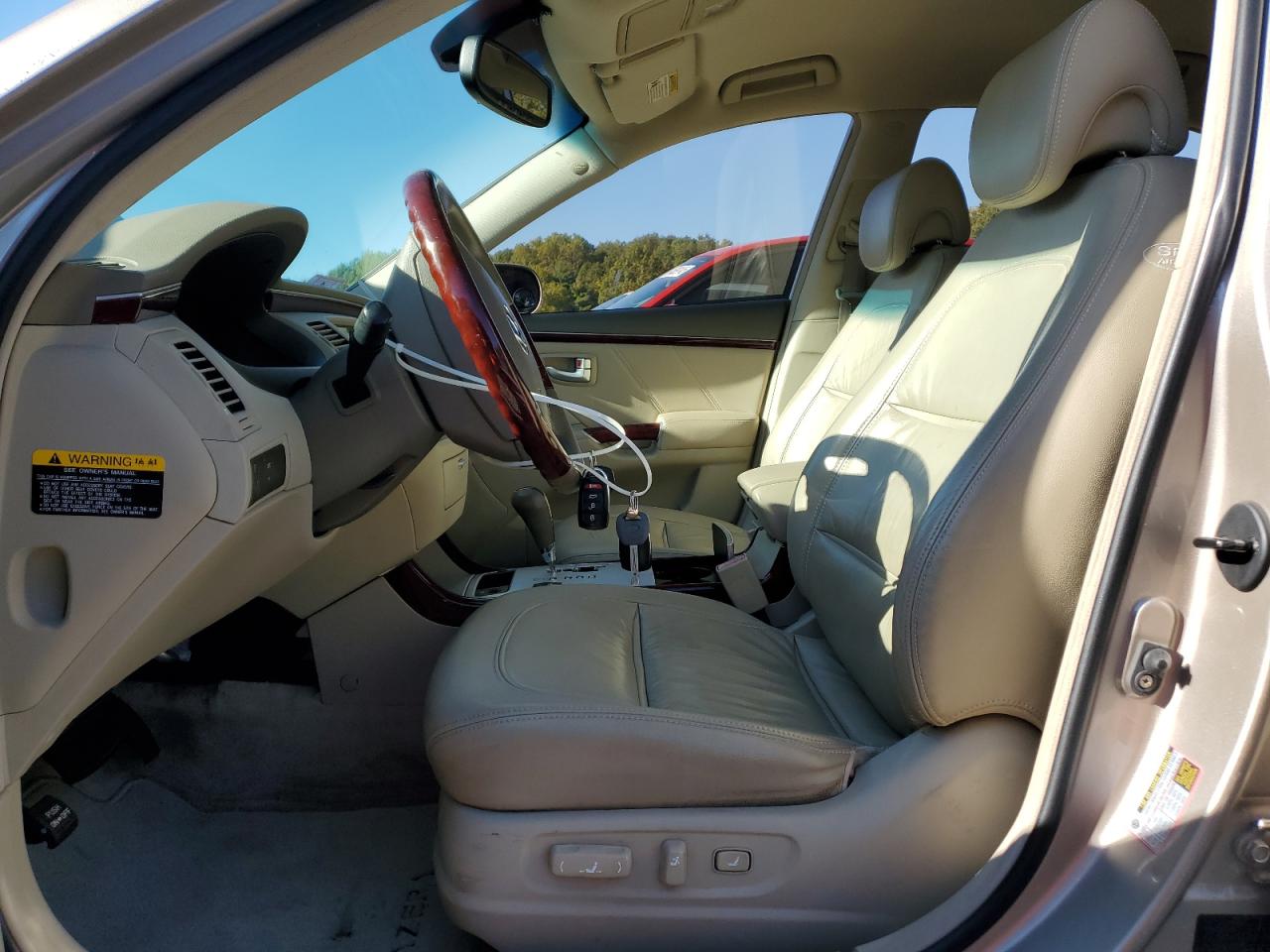 2006 Hyundai Azera Se VIN: KMHFC46F36A034811 Lot: 81995815