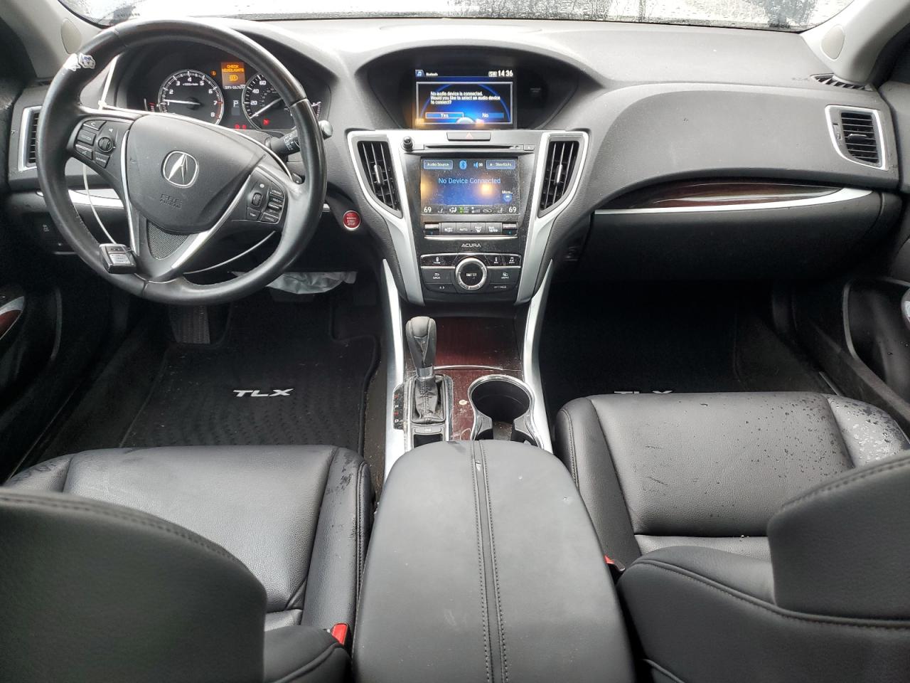 2015 Acura Tlx VIN: 19UUB1F32FA019110 Lot: 84593085