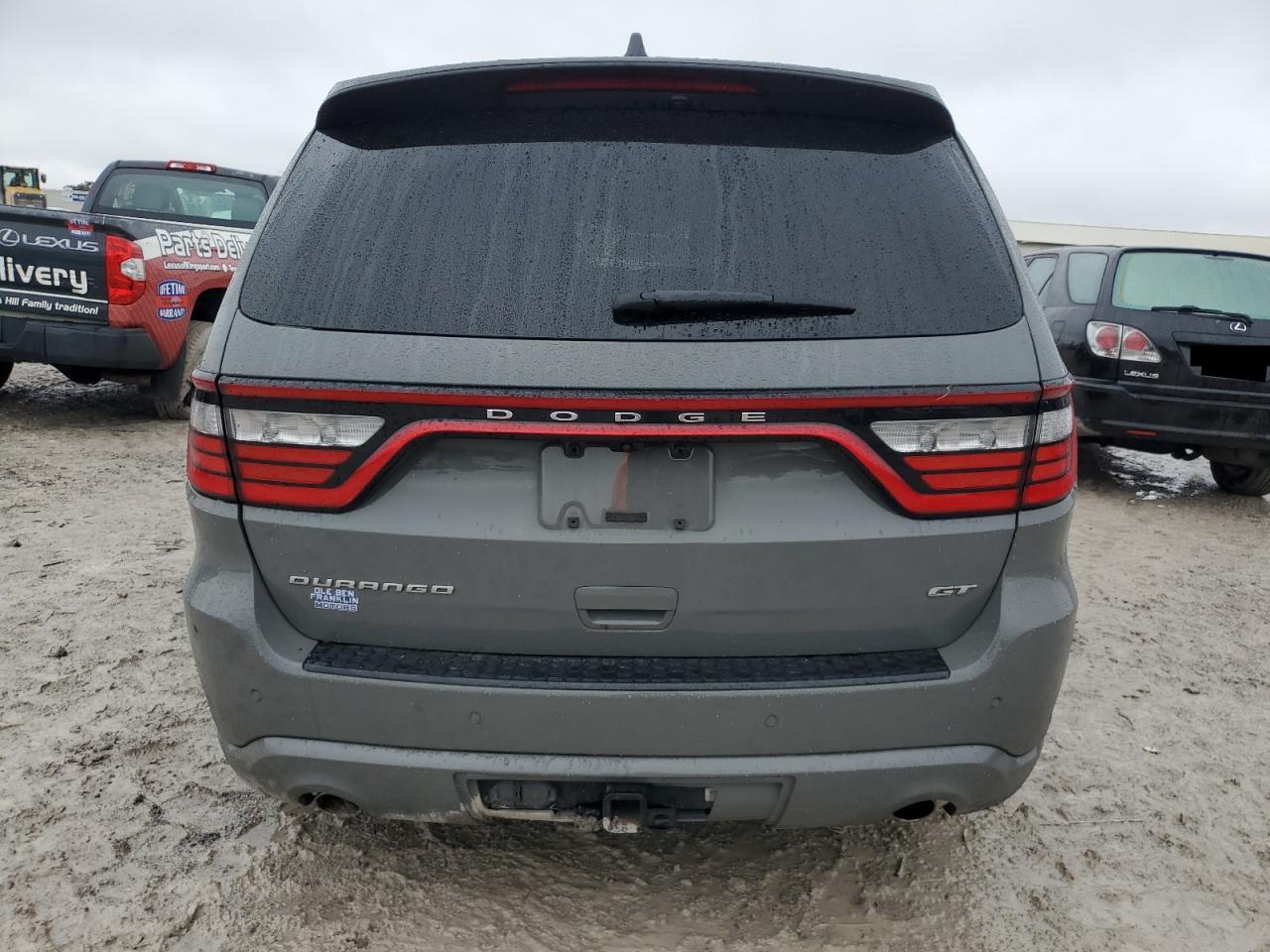 2023 Dodge Durango Gt VIN: 1C4RDHDG1PC549748 Lot: 90474485