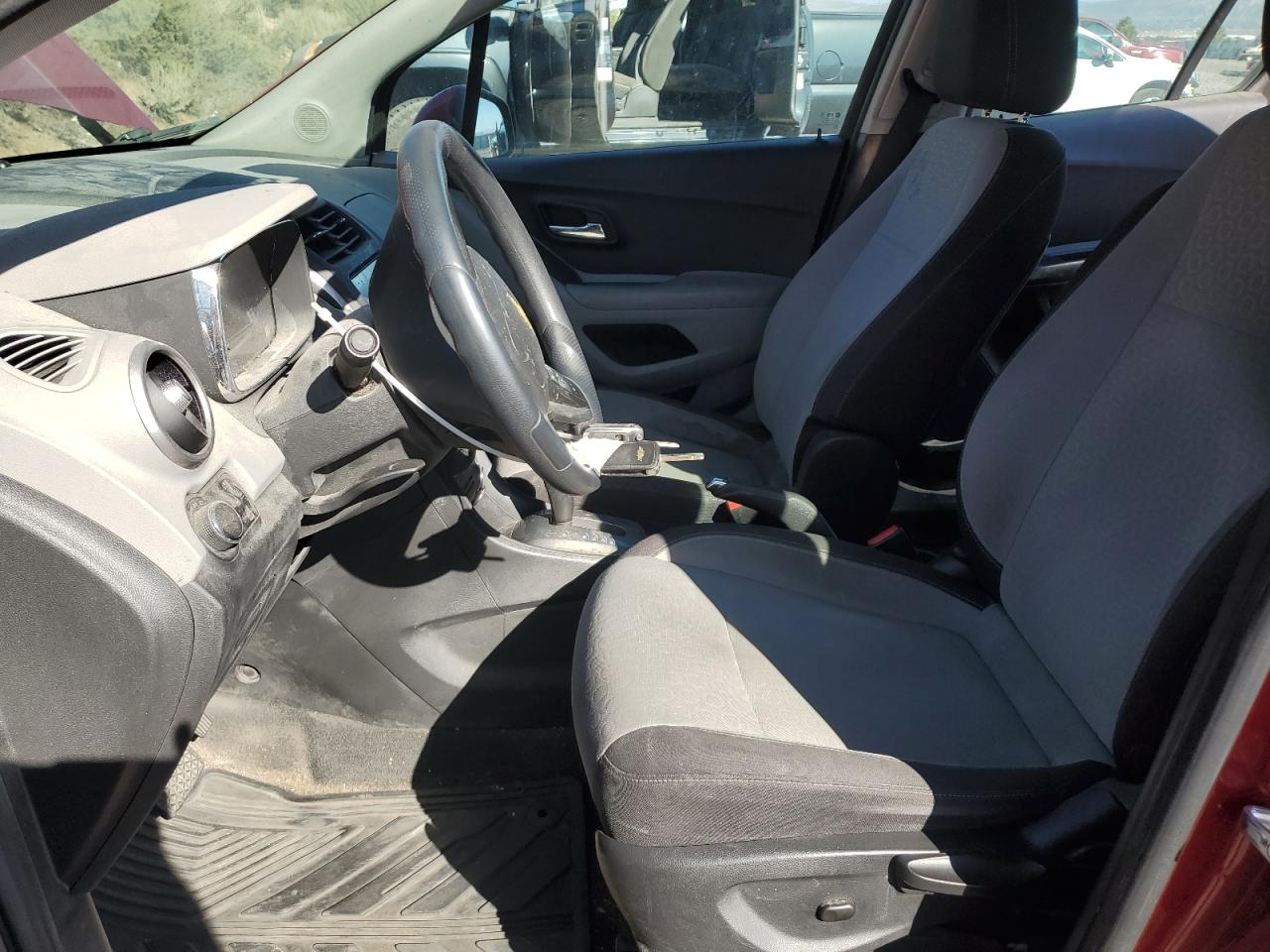 2015 Chevrolet Trax 1Ls VIN: KL7CJPSB0FB206107 Lot: 86171245