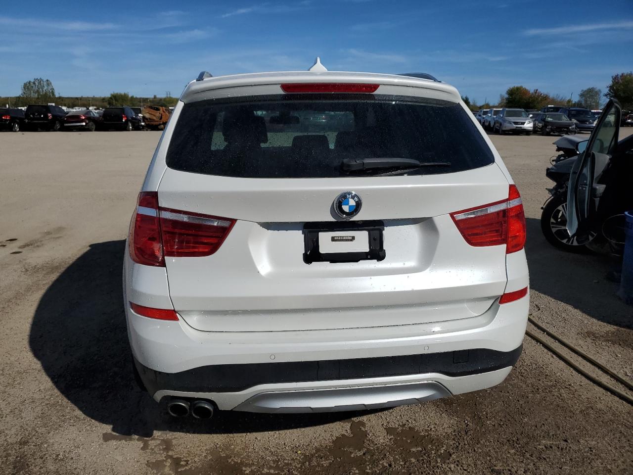 2017 BMW X3 xDrive28I VIN: 5UXWX9C59H0T10840 Lot: 85928785