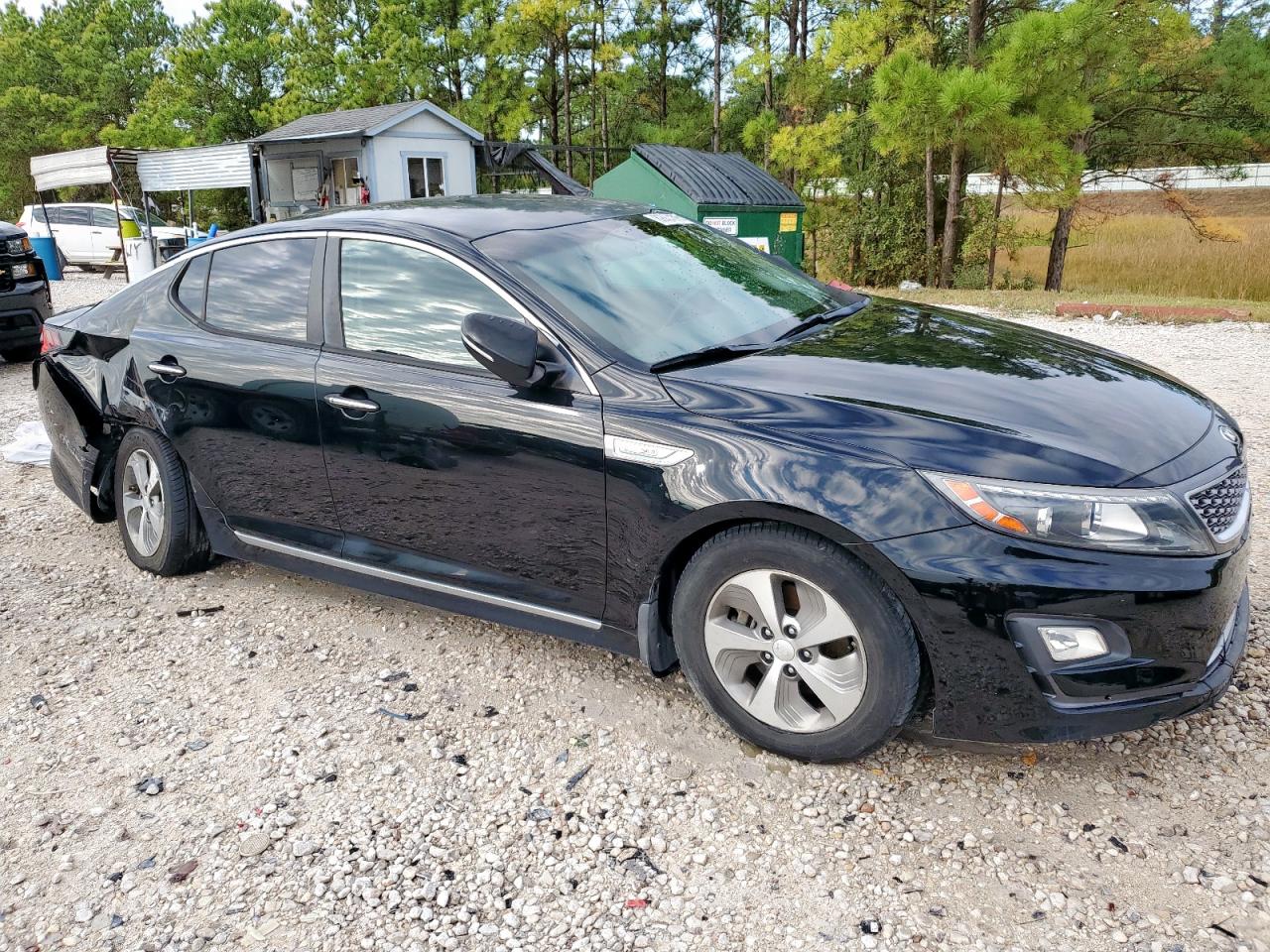 2015 Kia Optima Hybrid VIN: KNAGM4AD1F5086584 Lot: 89904595