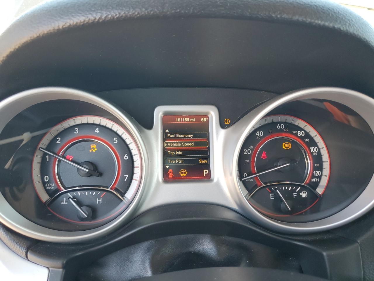 2016 Dodge Journey Sxt VIN: 3C4PDDBG7GT160085 Lot: 86168365