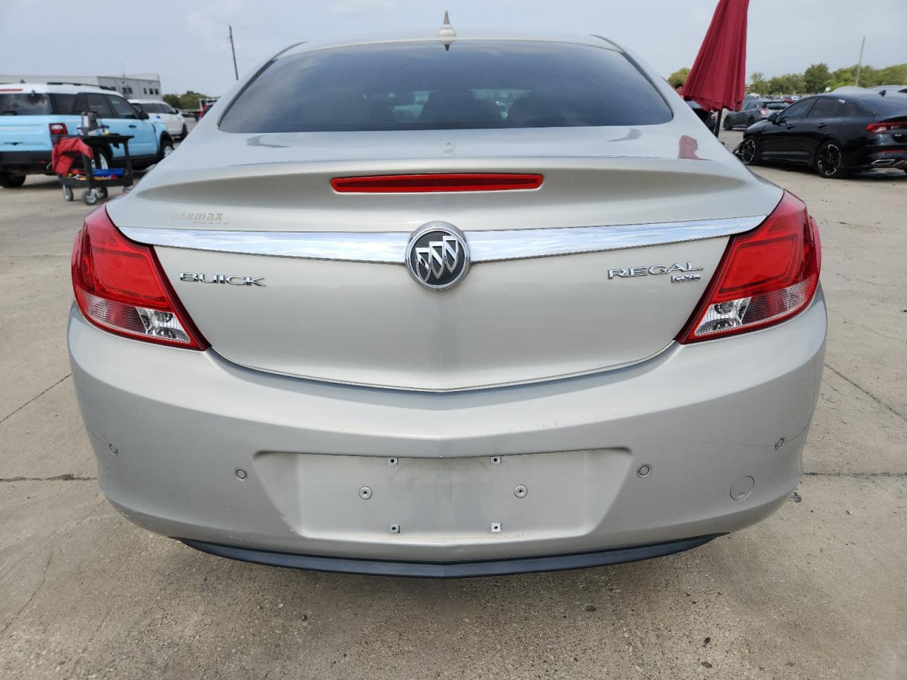 2011 Buick Regal Cxl VIN: W04GS5EC4B1003743 Lot: 89548775
