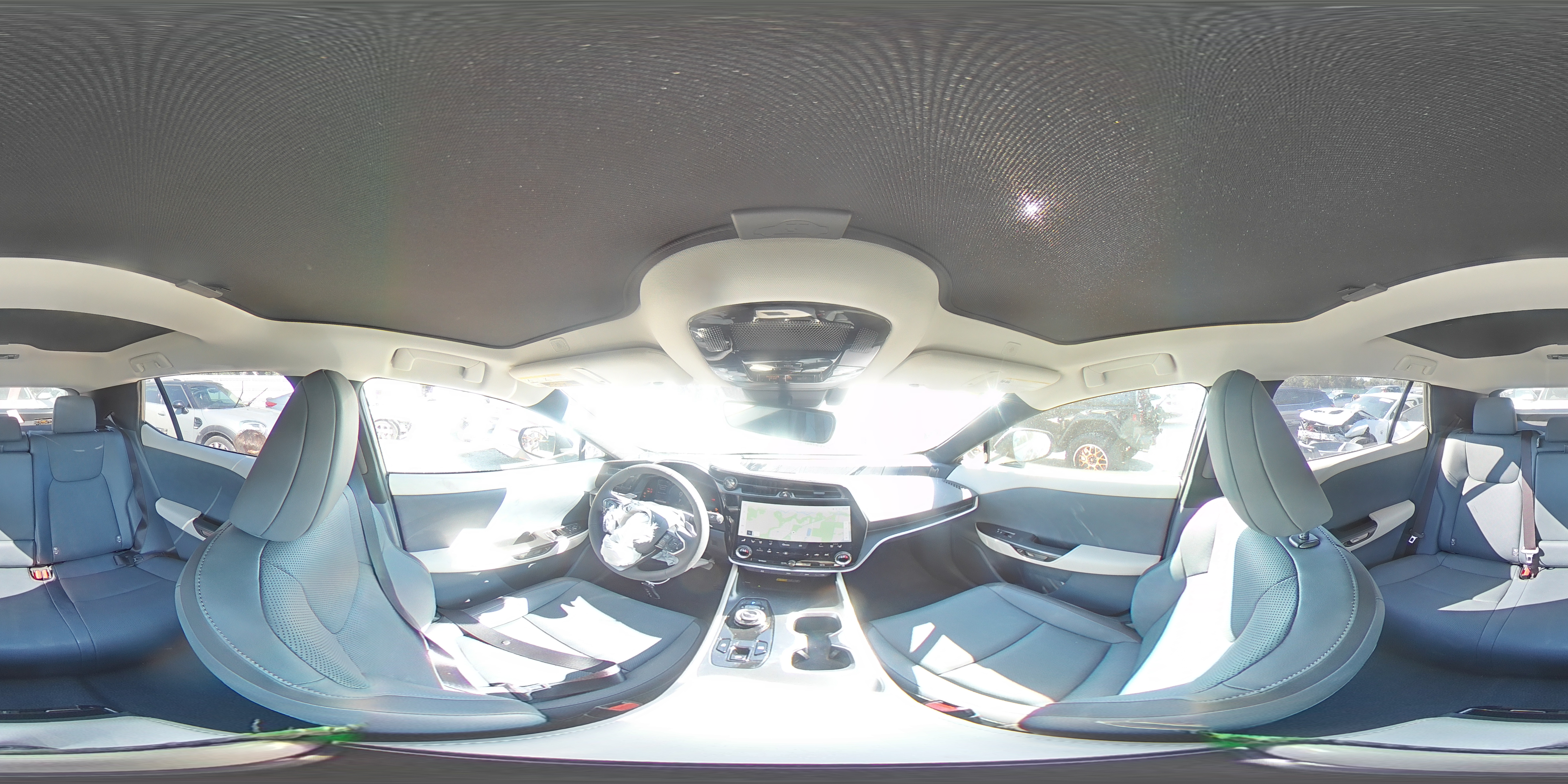 2025 Lexus Rz 300E VIN: JTJABABB9SA011592 Lot: 82698175